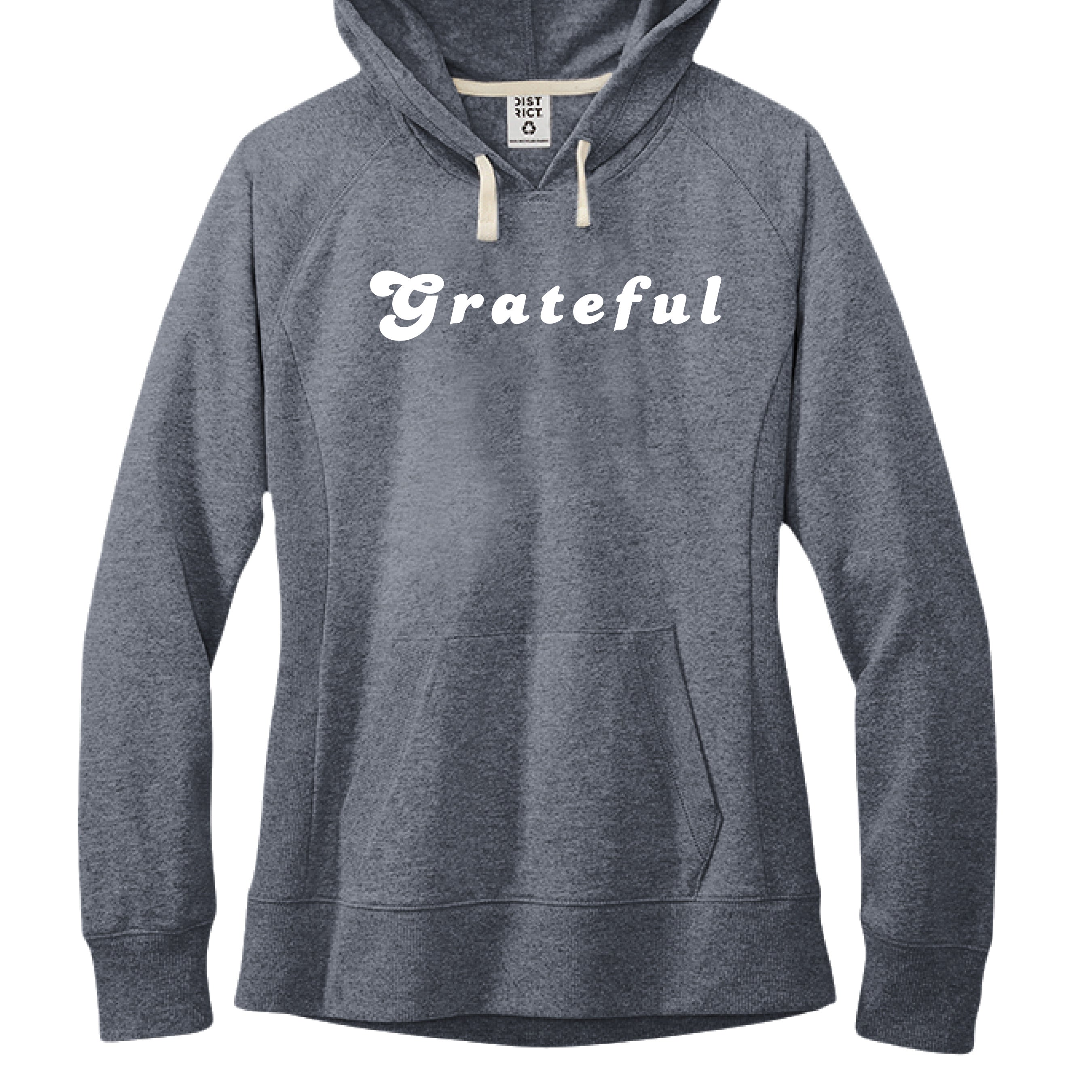 Heathered Navy - FRONT