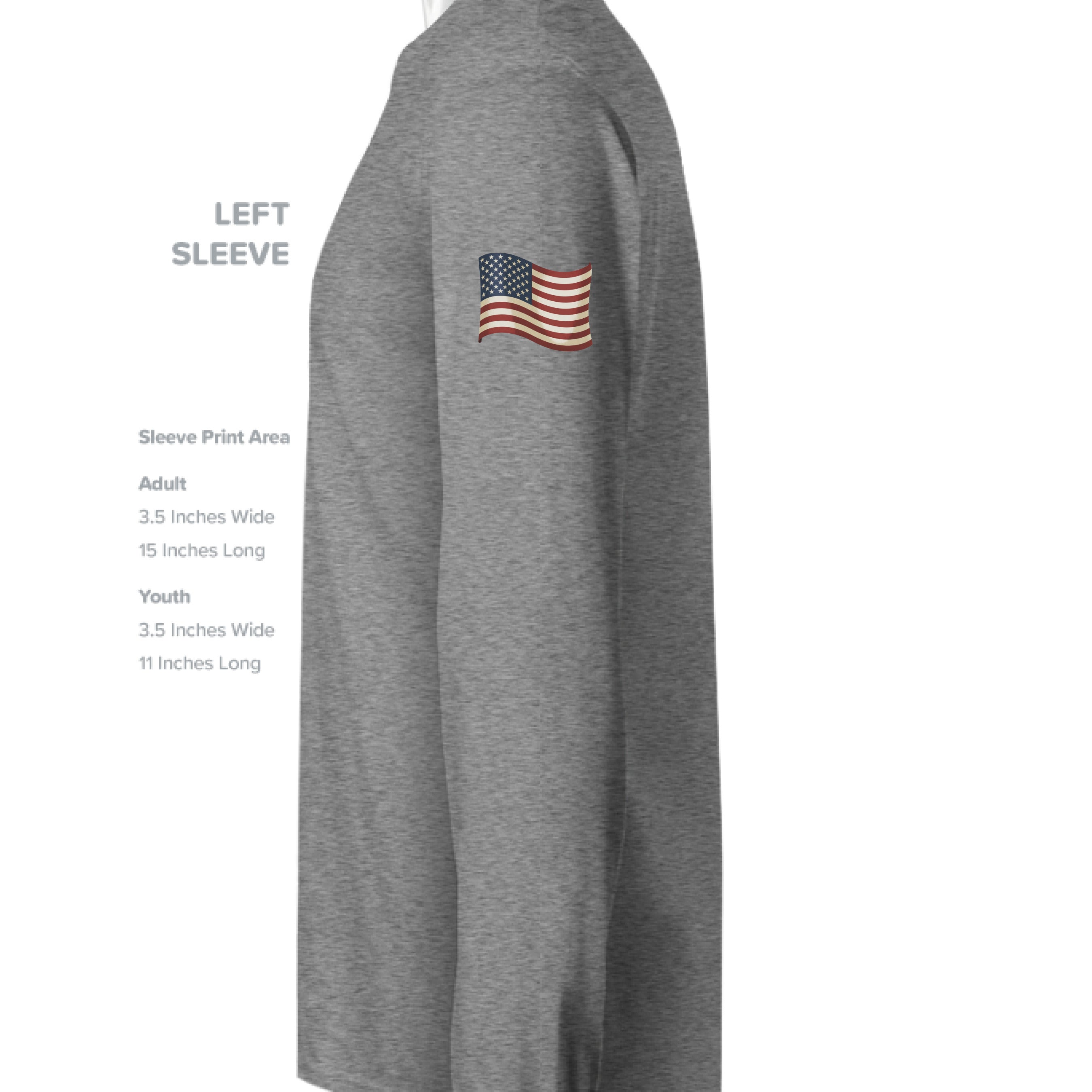 Light Steel - SLEEVE_LEFT